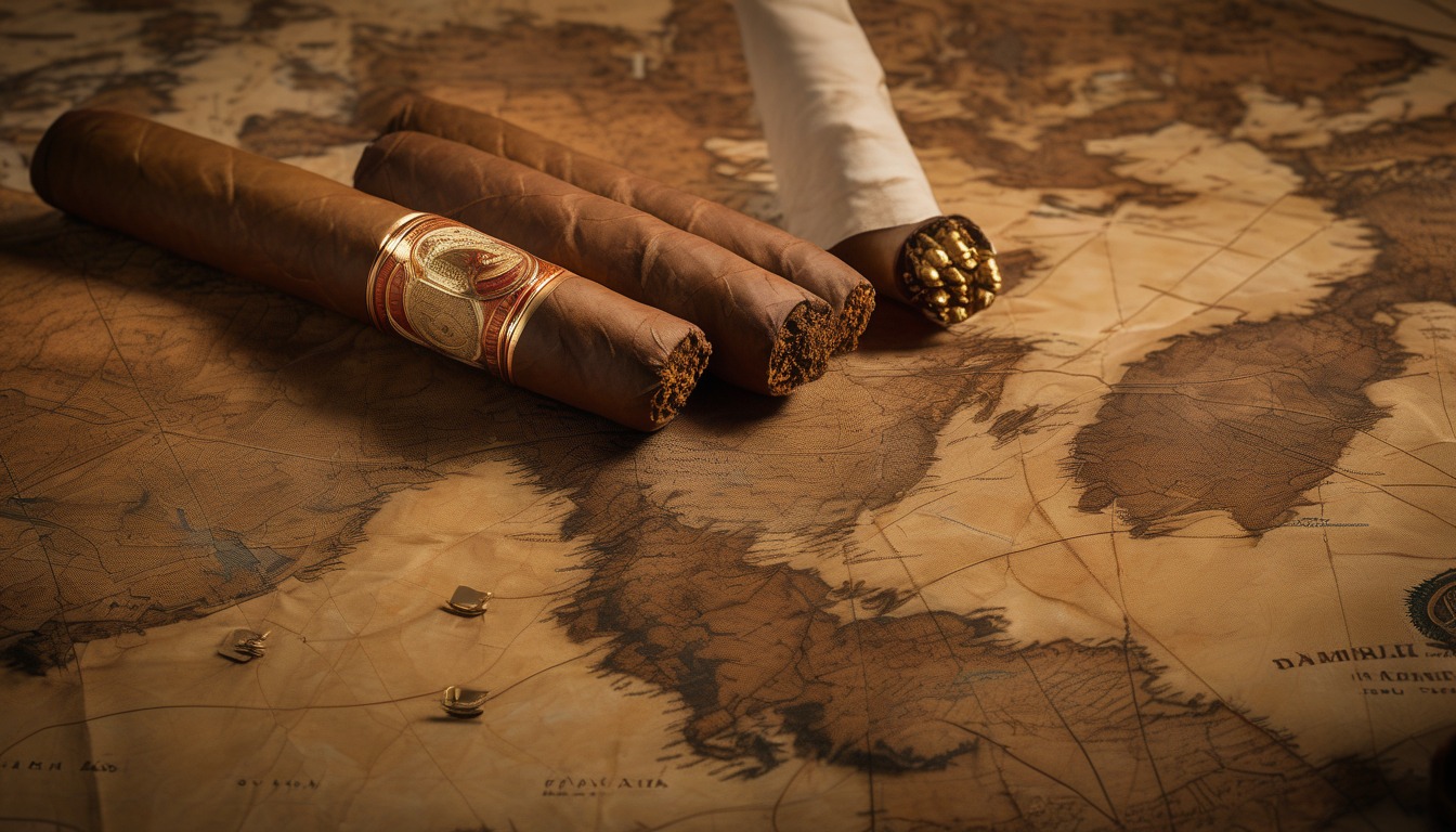 The Origin Index: How 7 Countries Shape 291 Cigars