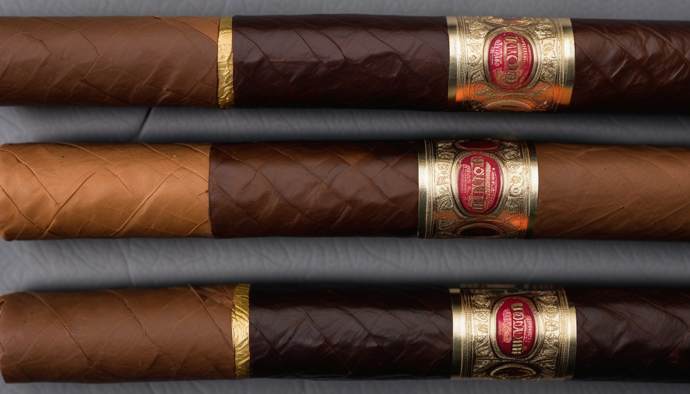 Can Wrapper Color Predict Flavor? A 291-Cigar Analysis